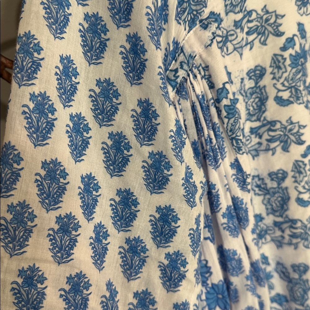 Ro’s Garden / Anthropology Cotton swing dress - Picture 6 of 11
